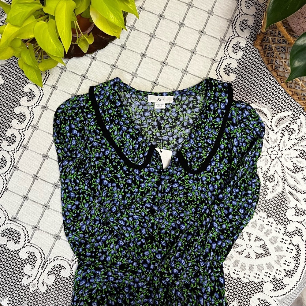 NWT floral Dress